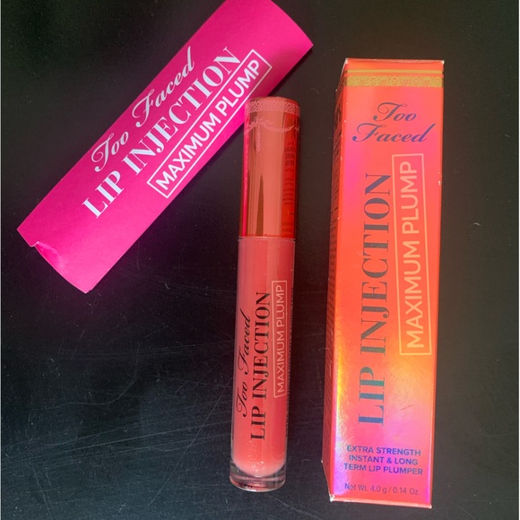 Lip Injection Maximum Plump Extra Strength Lip Plumper Too Faced - Picture 1 of 7